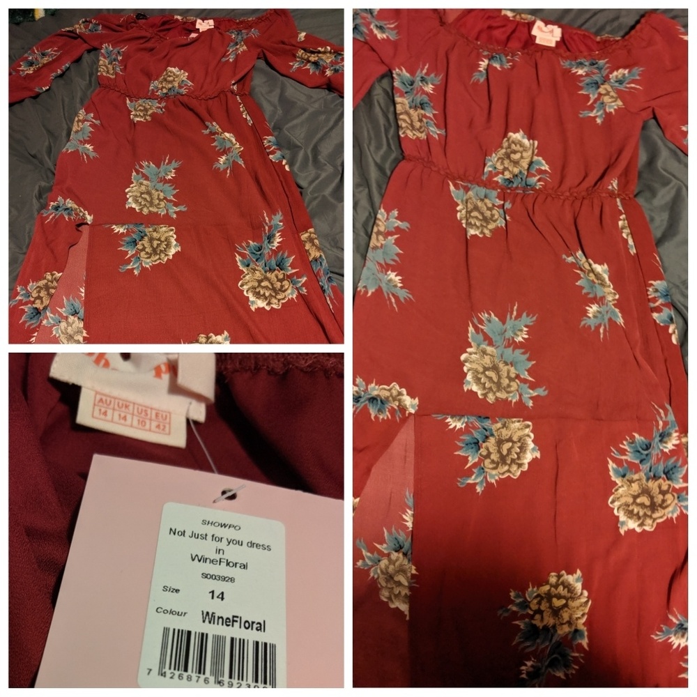 Maxi dress